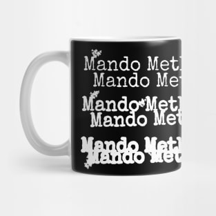 The Mando Method Podcast Mug